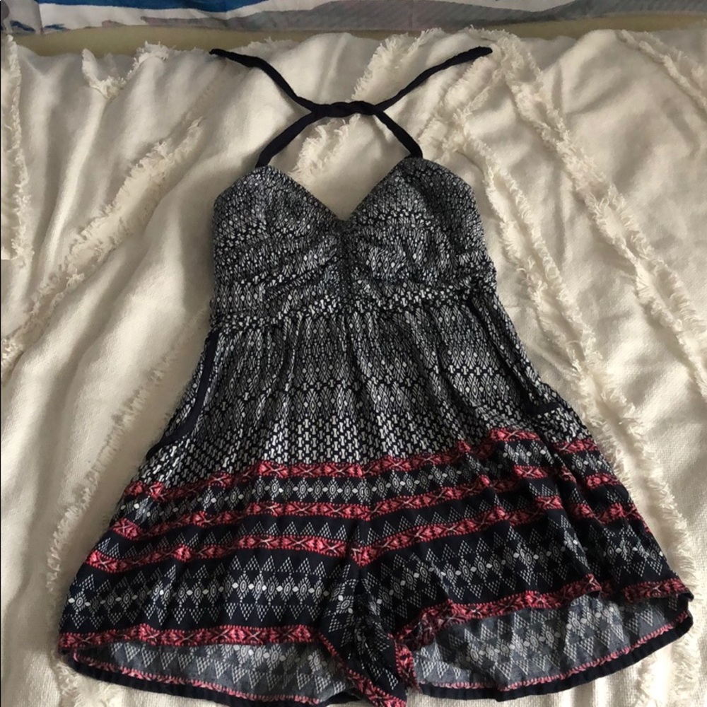 Halter top romper